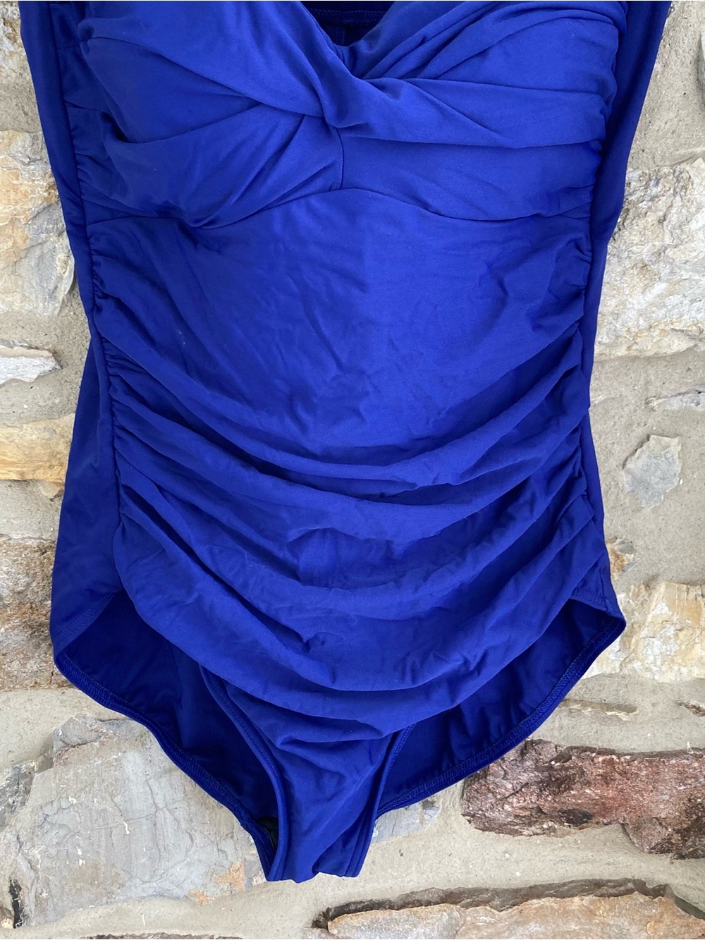 Miraclesuit Rock Solid‎ Madrid Bandeau One Piece Swimsuit - Picture 4 of 15